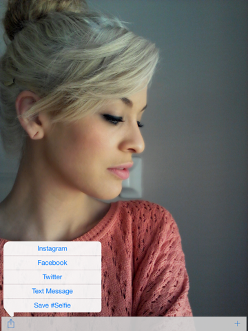 #Selfie - Snap and Share Full Screen HD Retina Selfies with Live Flash for Freeのおすすめ画像2