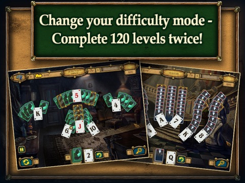 Screenshot #5 for True Detective Solitaire Free