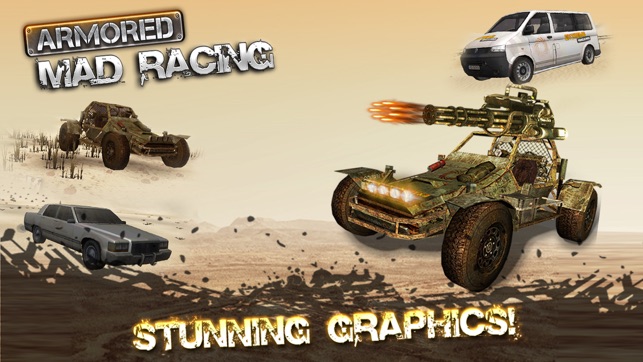 Armored Car Racing : Race untill death