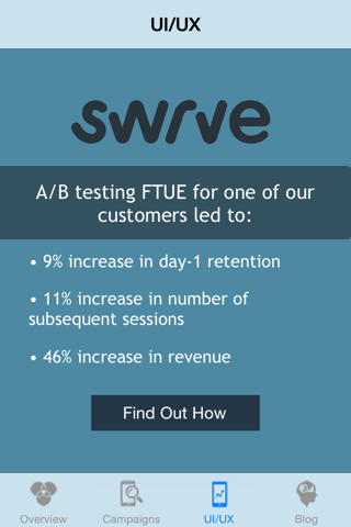 Swrve - Mobile Marketing screenshot 3