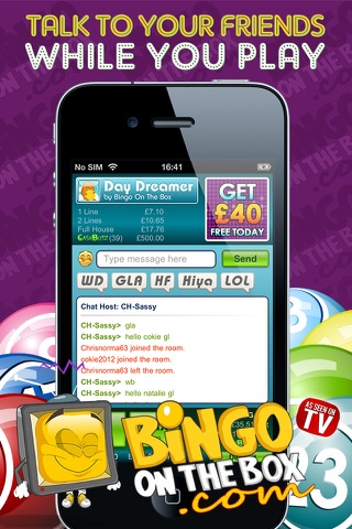 Bingo On The Box - Real Money Bingo and Casino screenshot 4