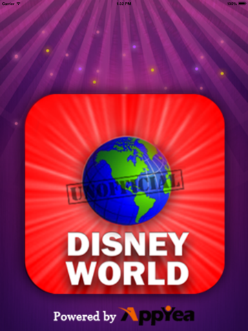 Wait times for Disney World iPad screenshot 1 - Travel app