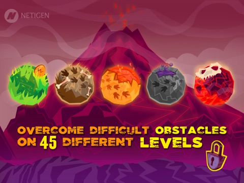 Dino the Beast iPad screenshot