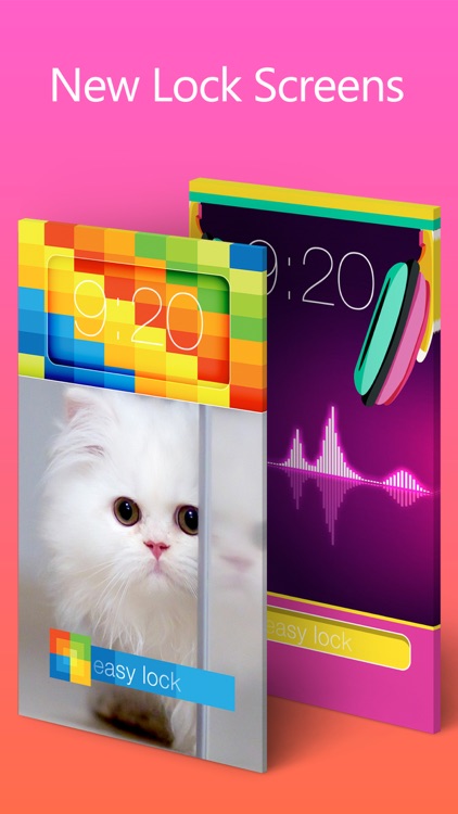 Easy Lock Screens for iPhone 6 and iOS 8 screenshot-3