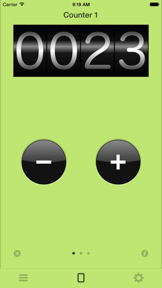 Tally Counter Pro screenshot