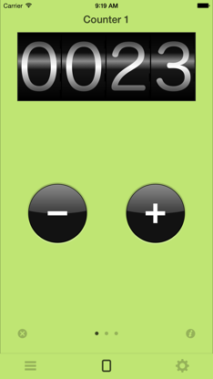 Tally Counter Pro screenshot 3