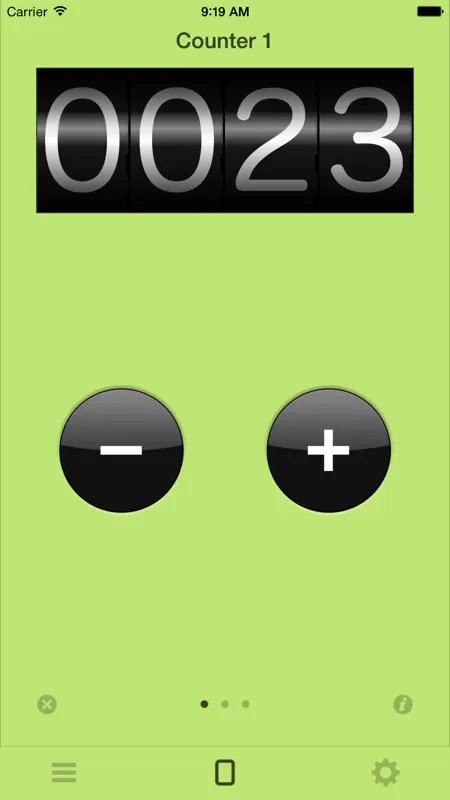Tally Counter Pro screenshot 3 of 4