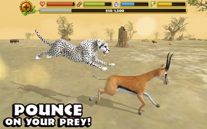 Cheetah Simulator screenshot 3