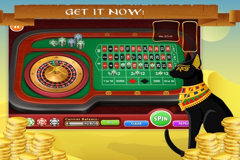 Cleopatra Roulette Board PRO - Play Strategy in a High Roller Table screenshot 3