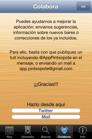 Pintxo Pote Donostia screenshot 4