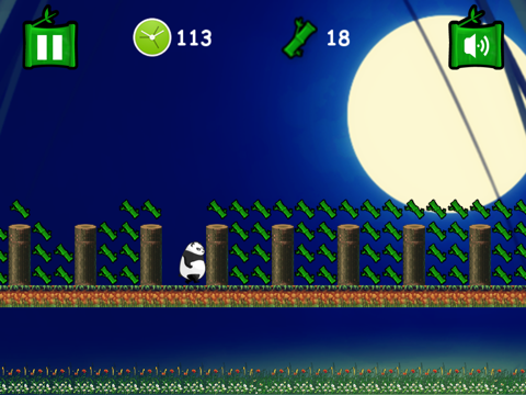 Screenshot #5 pour Panda Ninja Free