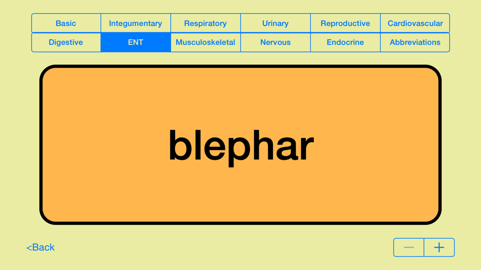 Medical Terms - Flashcards - 2.2 - (iOS)