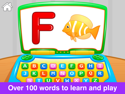 Screenshot #6 pour My First ABC Laptop - Learning Alphabet Letters Game for Toddlers and Preschool Kids