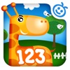 Icon 123 ZOO: Learn To Write Numbers & Count for Preschool - by A+ Kids Apps & Educational Games