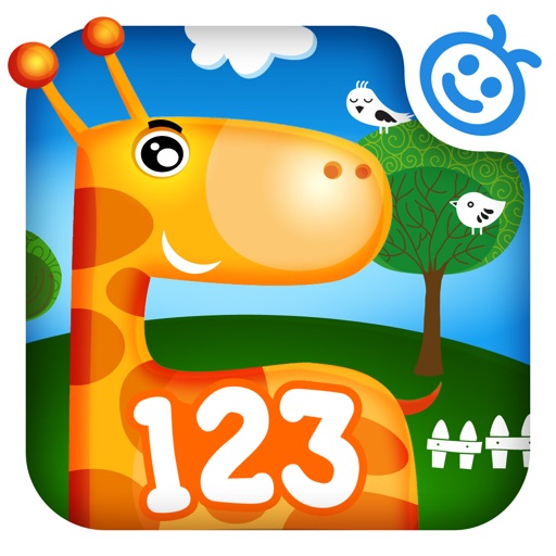 123 ZOO: Learn To Write Numbers & Count for Preschool - by A+ Kids Apps & Educational Games icon