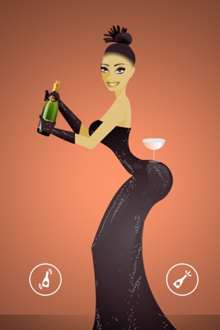 Champagne - for Kim Kardashian screenshot 3