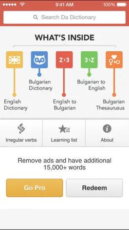 Game screenshot Da Dictionary mod apk