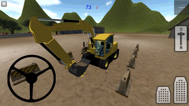 Excavator Simulator 3D(圖1)-速報App