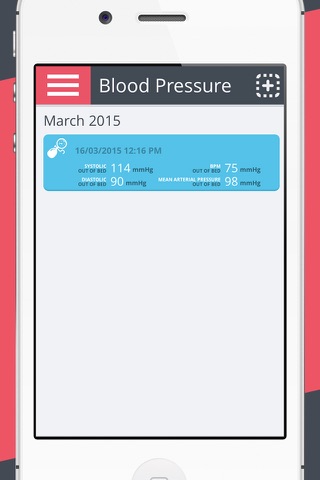 Health Log Keeper screenshot 2