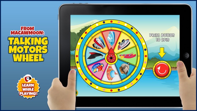 TalKing Motors Wheel: Preschool and Kindergarten Learning Pu(圖2)-速報App