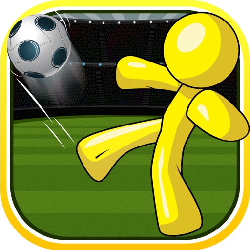 A StickMan Soccer Ball Save - Flick Sport Football Solo League PRO icon