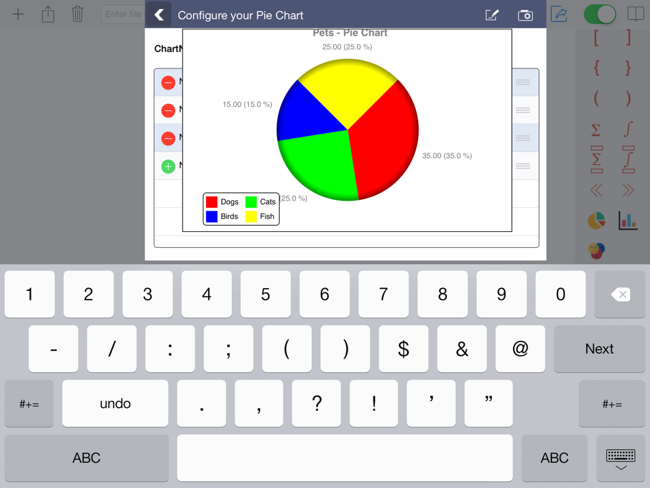 #5. MathScribe (iOS) 由: Sakhatech Information Systems Pvt Ltd