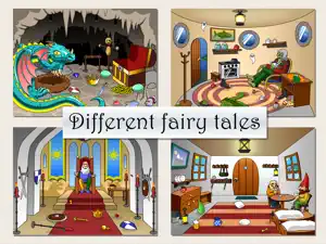 Fantasy tidy up - fairy tale cleaning game screenshot #3 for iPad