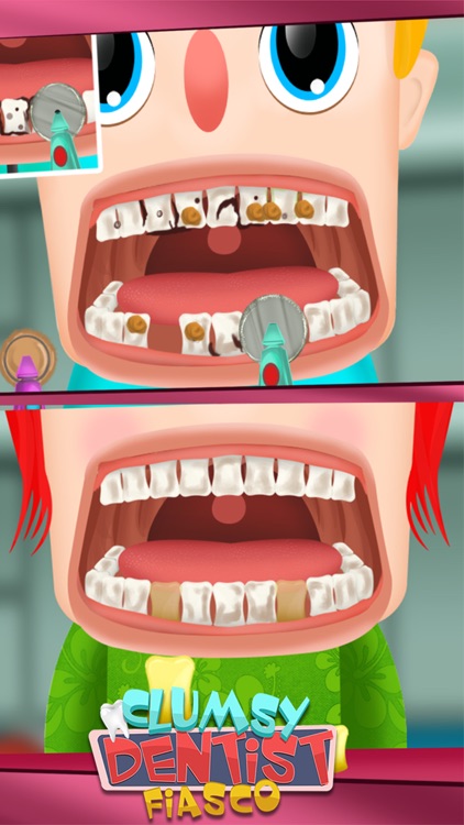 Clumsy Dentist Fiasco - Free Surgery Games, Doctor Games, Hospital Game ...