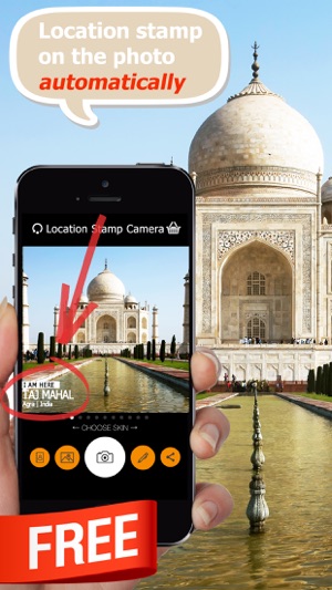Location Stamp Camera(圖1)-速報App