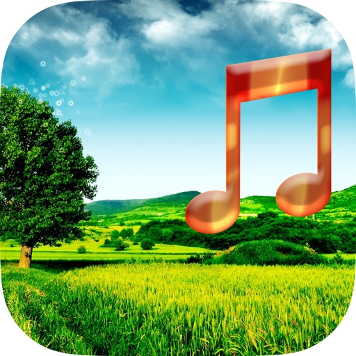 Country Relax and Sleep Sounds-A music therapy app icon