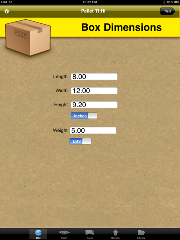 Screenshot #4 pour Pallet Ti Hi