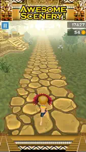 Aztec Temple 3D Infinite Runner Game Of Endless Fun And Adventure Games FREE screenshot #2 for iPhone