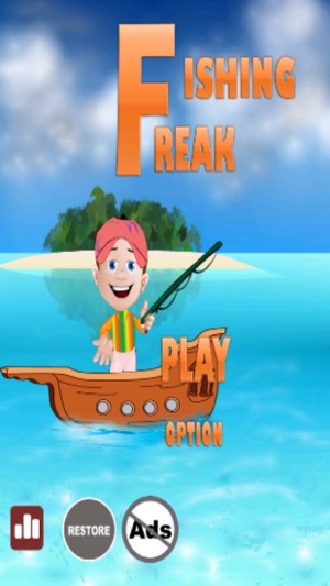 Fishing Freak - Catch Real Ninja Fish Like A King(圖1)-速報App