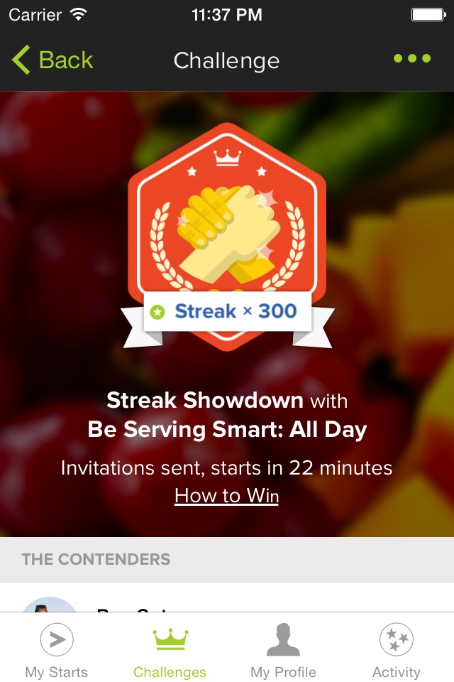 Streaks for Small Starts — Create healthy habits screenshot 3