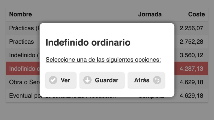 Simulador de contratacion laboral