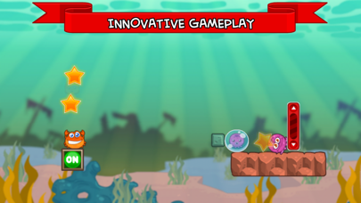 Aquatic Rescue - Clever Oz Physics Puzzle iPhone screenshot
