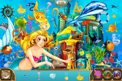 Hidden Objects Fairy Tales screenshot 2