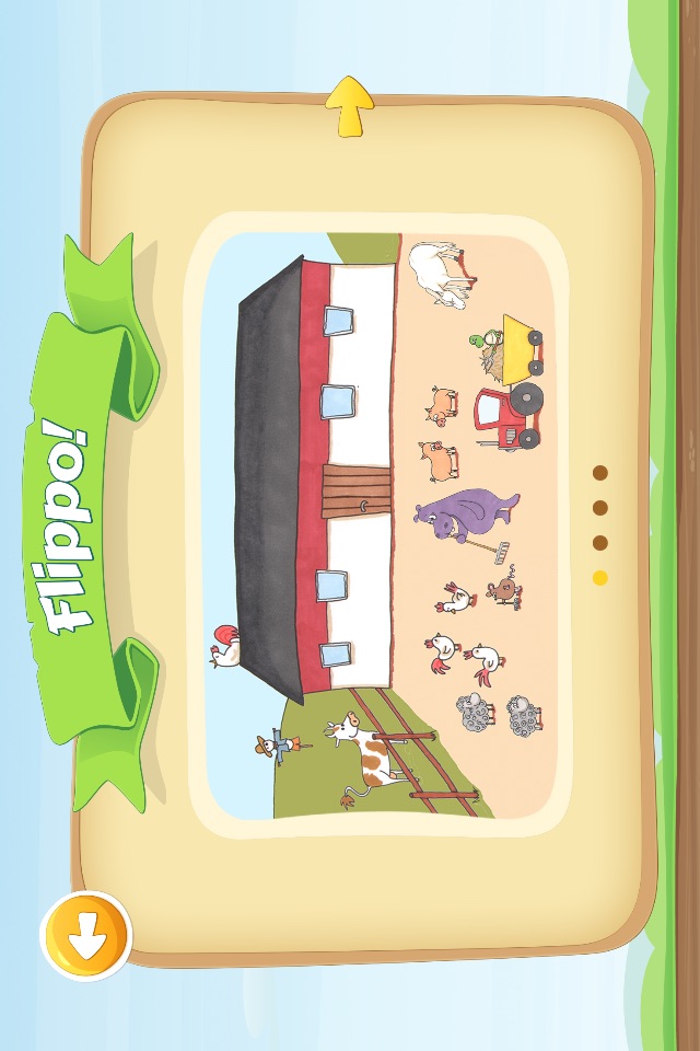 Flippo's - Spot the Differences (full game) screenshot 2
