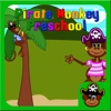 Pirate Monkey Preschool Free for iPad