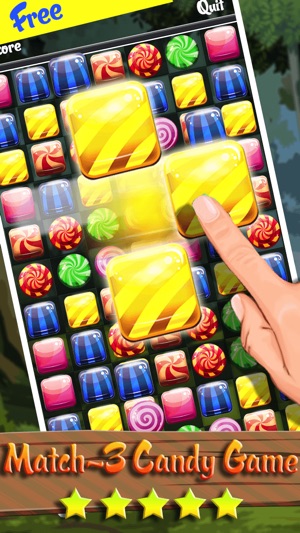 Heroes Of The Candy Forest - Match-3 Puzzle And Logic Game M(圖1)-速報App