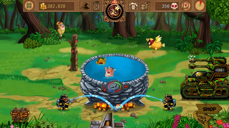Cannibal Cookout : The Cooking Game to Die For! screenshot-0