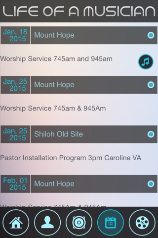 Life Of A Musician screenshot 3