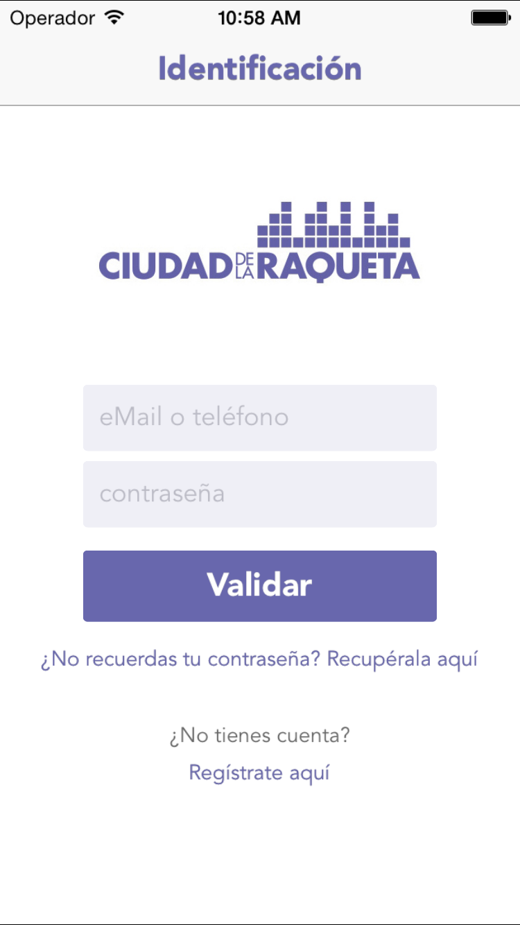 Ciudad - Raqueta