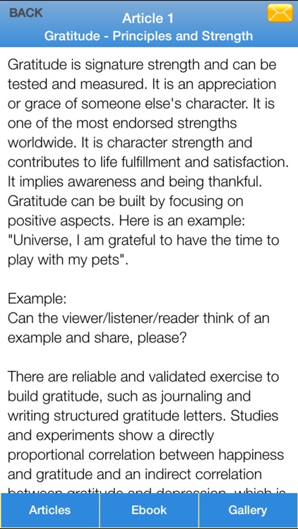Gratitude Guide - Make You Happy by Being Thankful and Appreciative Now! screenshot-3