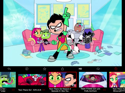 Screenshot #5 pour CartoonViewer - Kids TV Viewer