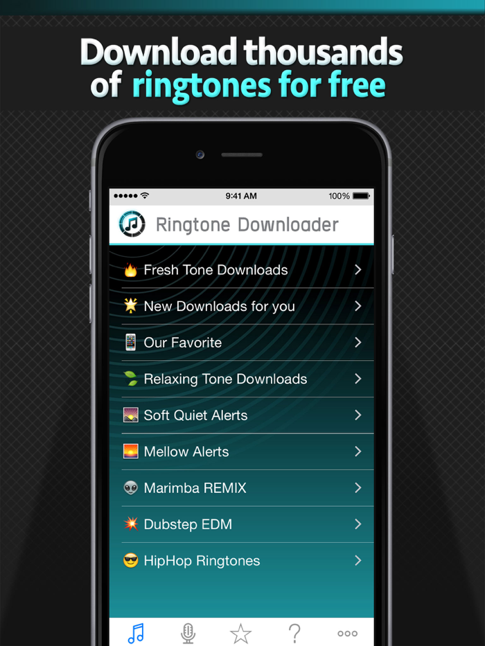Free Ringtone Downloader - Download the best ringtones