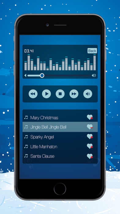 Screenshot #3 pour Amazing Christmas Carols, Musics & Ringtones Collection for Holiday Season