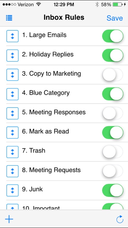 Inbox Rules by Lucard, LLC