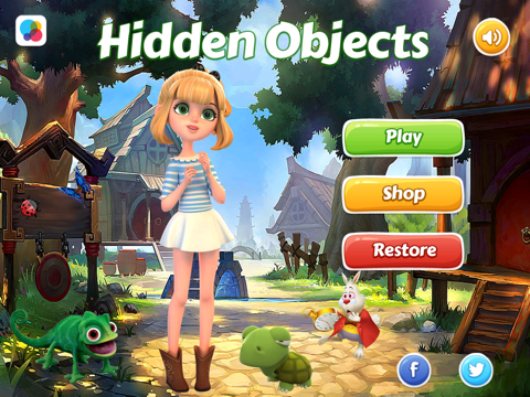 Unlimited Fun Cartoon Hidden Object