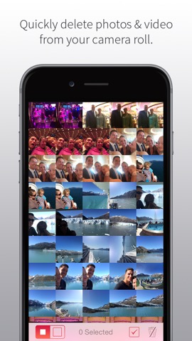 Bulk Delete - Clean up your camera rollのおすすめ画像1